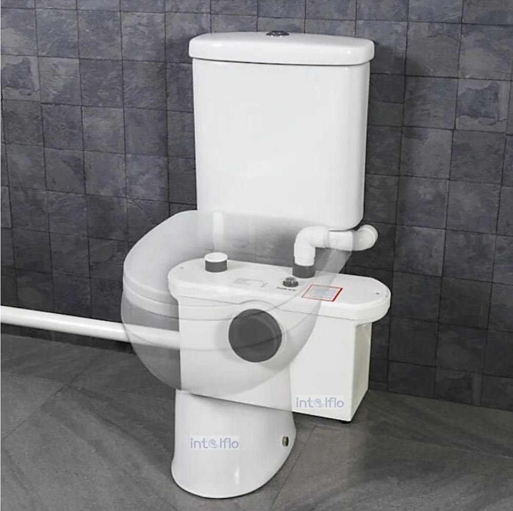 220V Интеллектуальный saniflo wc broyeur