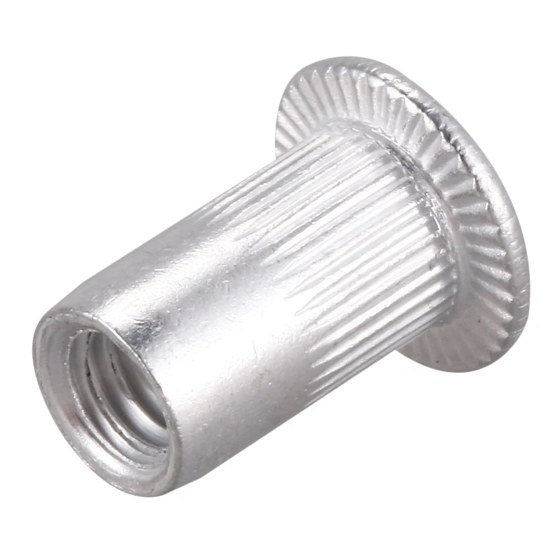 M5X13mm/M4X10mm нержавеющая сталь плоская головка глухая Заклепка гайка вставка Nutsert 100 шт