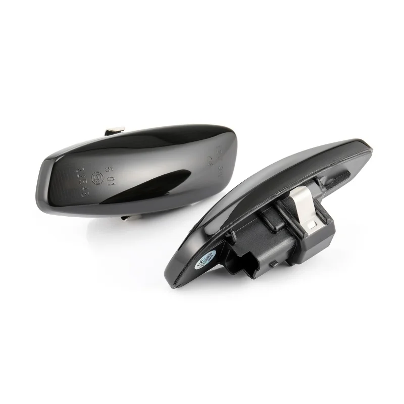 Светодиодный габаритный фонарь с динамическим дымовым сигналом 2 шт. для Peugeot 207 308