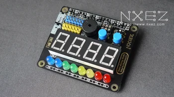 

Raspberry Pi Swiss Army Knife Expansion Board SAKS for RPi GPIO Learning Tool