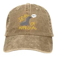 Печать утверждения двойная Пряжка Регулируемая ковбойская Личность ретро ковбойская шляпа