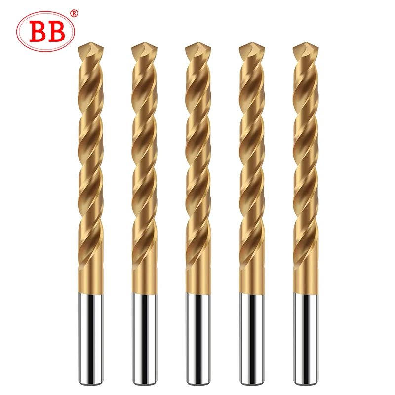 13 Piezas Juego Brocas De Cobalto M35 Para Acero Inoxidable | Envío Gratis