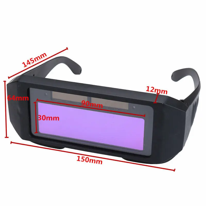 Auto Solar Darkening LCD Welding Glasses Goggles Mask Helmet Eye Protection Glass welder cap frame Elastic band | Инструменты
