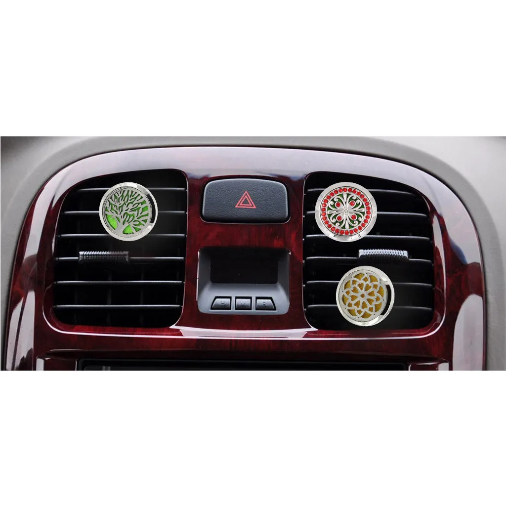Аромат для Авто DIY автомобильный освежитель воздуха Духи диффузор клипса вентиляционные отверстия эфирное масло духи маленькая коробка на выходе Духи клип W1007
