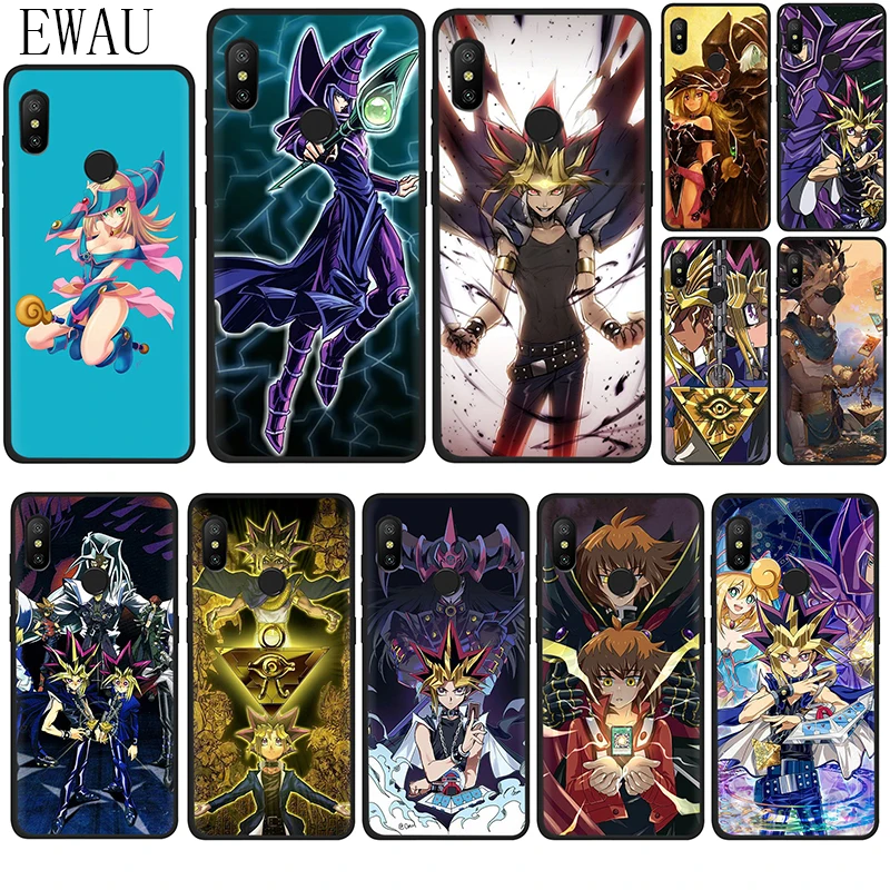 Силиконовый чехол EWAU Yu Gi Oh для Xiaomi 5X 6 6X 8 9 SE A1 A2 Lite Max 3 F1 9T A3 Pro CC9 CC9e Note 10 | Мобильные