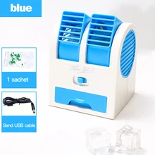 Enfriador de aire purificador para el hogar, aire refrescante, ambiente cómodo, Humidificador purificador y Mini ventilador portátil de mesa de tamaño