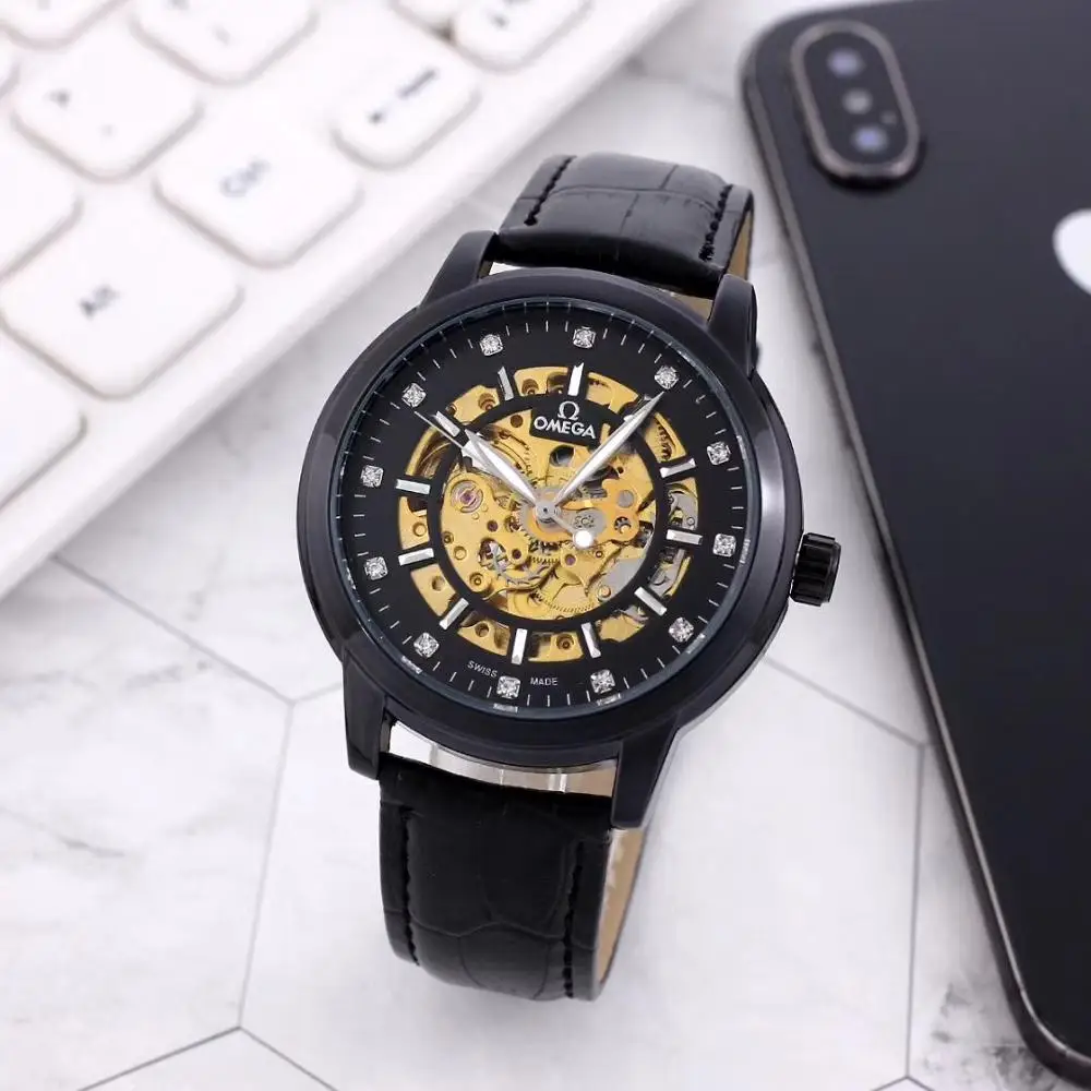 

2020 new Omega-high-end bezel men's and women's fashion automatic mechanical movement watch designer watch 1719
