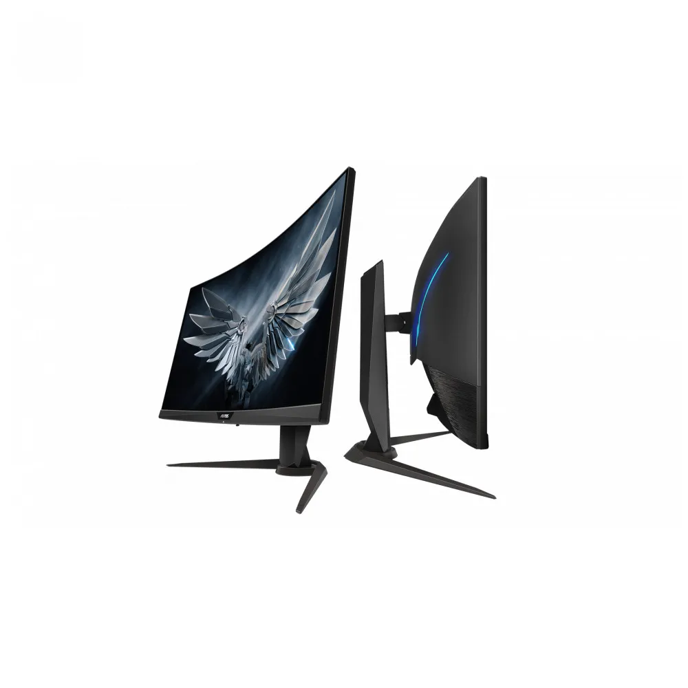 Монитор игровой Gigabyte Aorus CV27F 27&quot|Мониторы| |