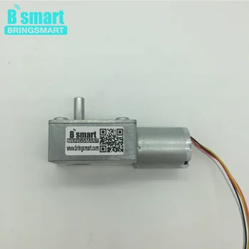 

JGY-2430 Brushless 12 Volt DC Worm Gear Motor Reduction Gearbox Engine Self-locking Worm Geared Motor