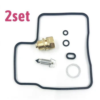 

Carburetor Carb Rebuild Kit for 1998-2007 Honda vt750 vt 750 shadow