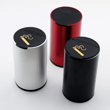 Универсальный автомобильный Грузовик внутренние аксессуары пепельница держатель для сигарет чашка пепельница может Предотвращение огня части автомобиля нержавеющая сталь