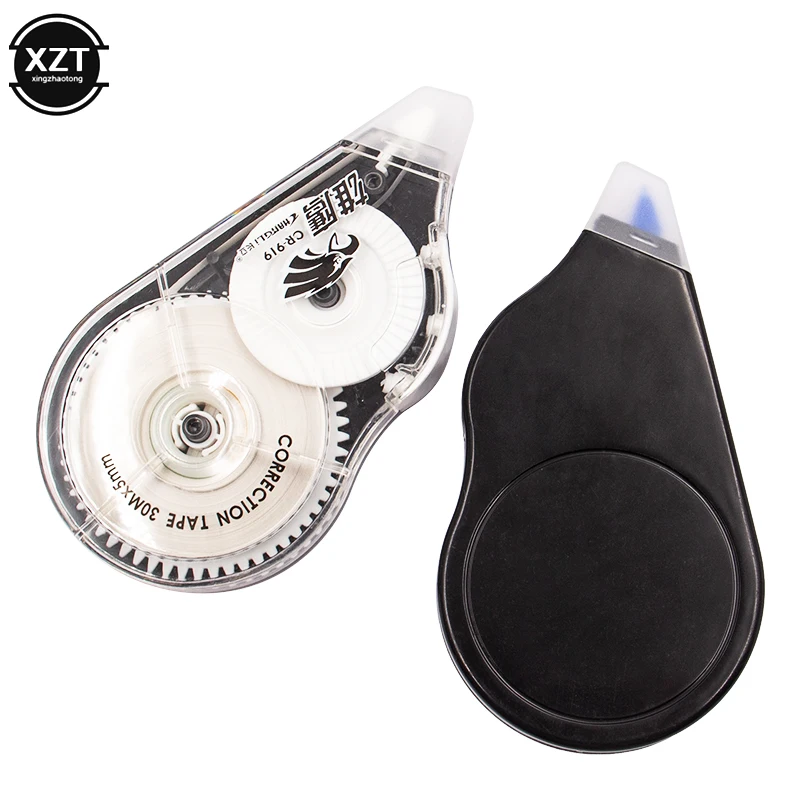 30M Roller Big Capacity Correct Belt Correction Tape Corretiva Papeleria Stationery Student Office School Stationery Supplies correction tape correction belt