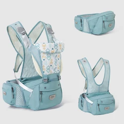 Sunveno – porte bébé ergonomique et respirant, kangourou, porte bébé, siège à la hanche, outil enveloppant, équipement de voyage pour bébé en été 