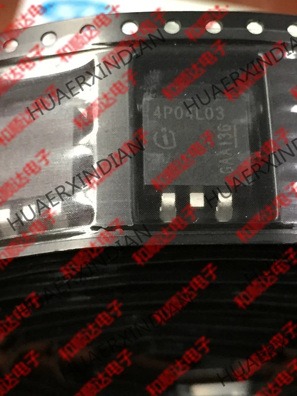 5 шт. новые оригинальные IPB120P04P4L-03 4P04L03 до-263
