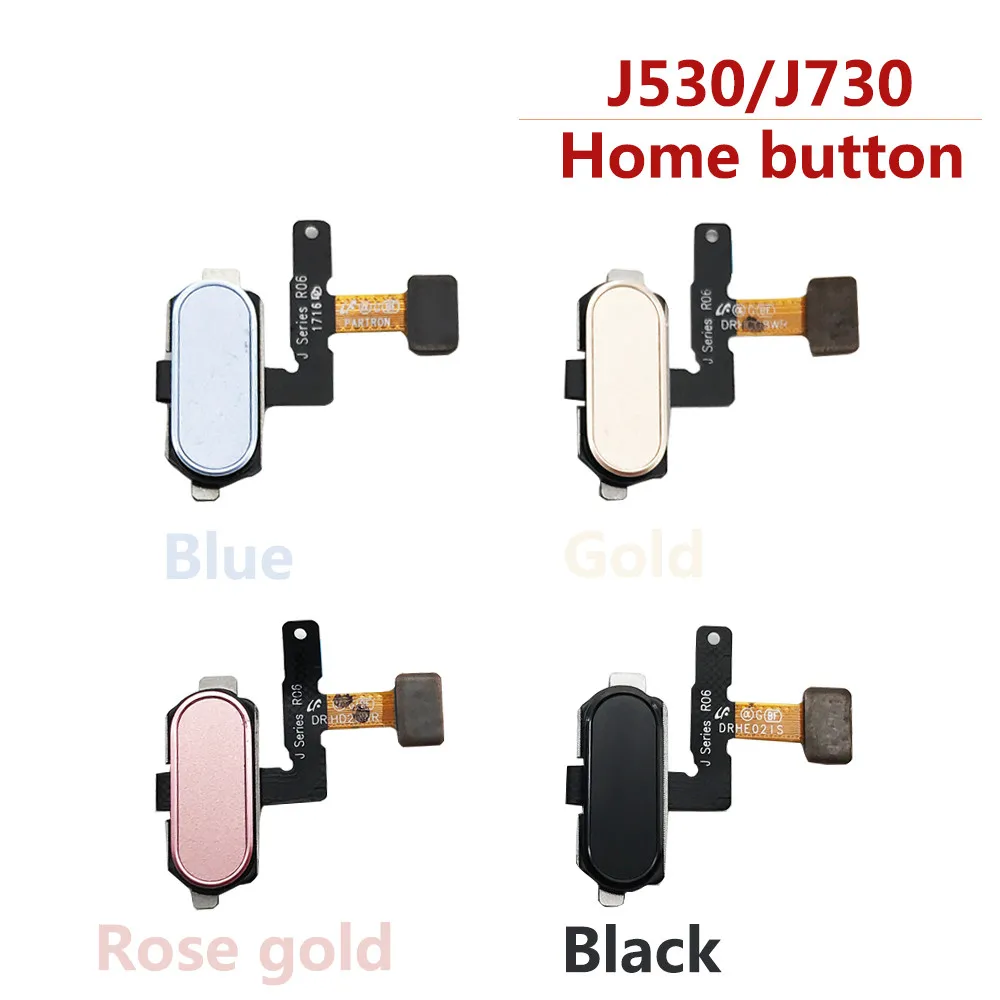

J5 (2017) J530 Button For Samsung Galaxy J7 (2017) J730 Fingerprint Scanner Touch Sensor Home Button Return Assembly Flex Cable