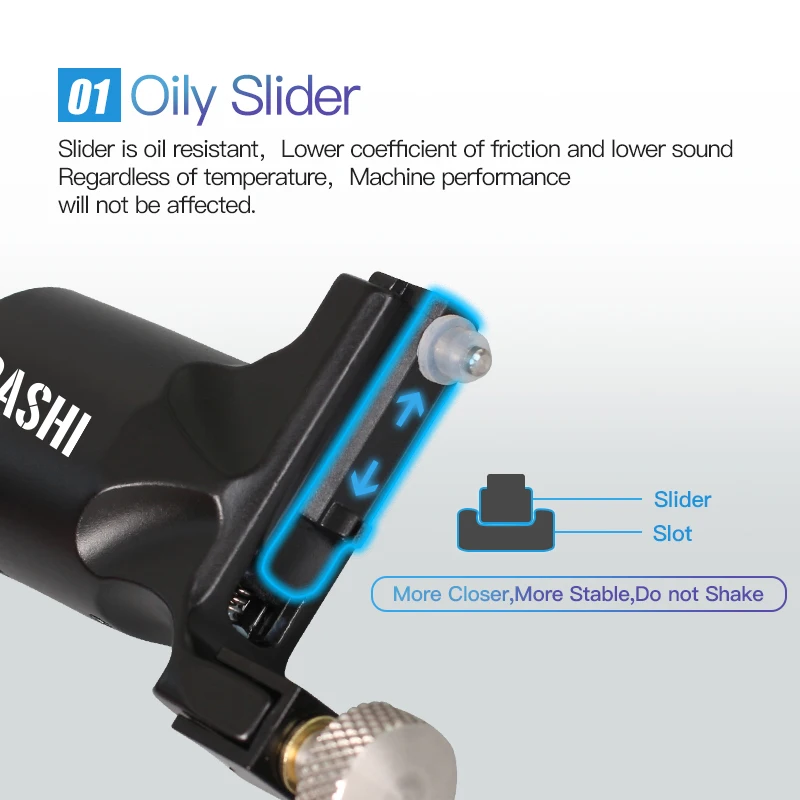 

Newest Tattoo Machine Permanent Make Up Machine Alloy Rotary Tattoo Guns Tattoo Tools for Artist Pen Rotary Tattoo