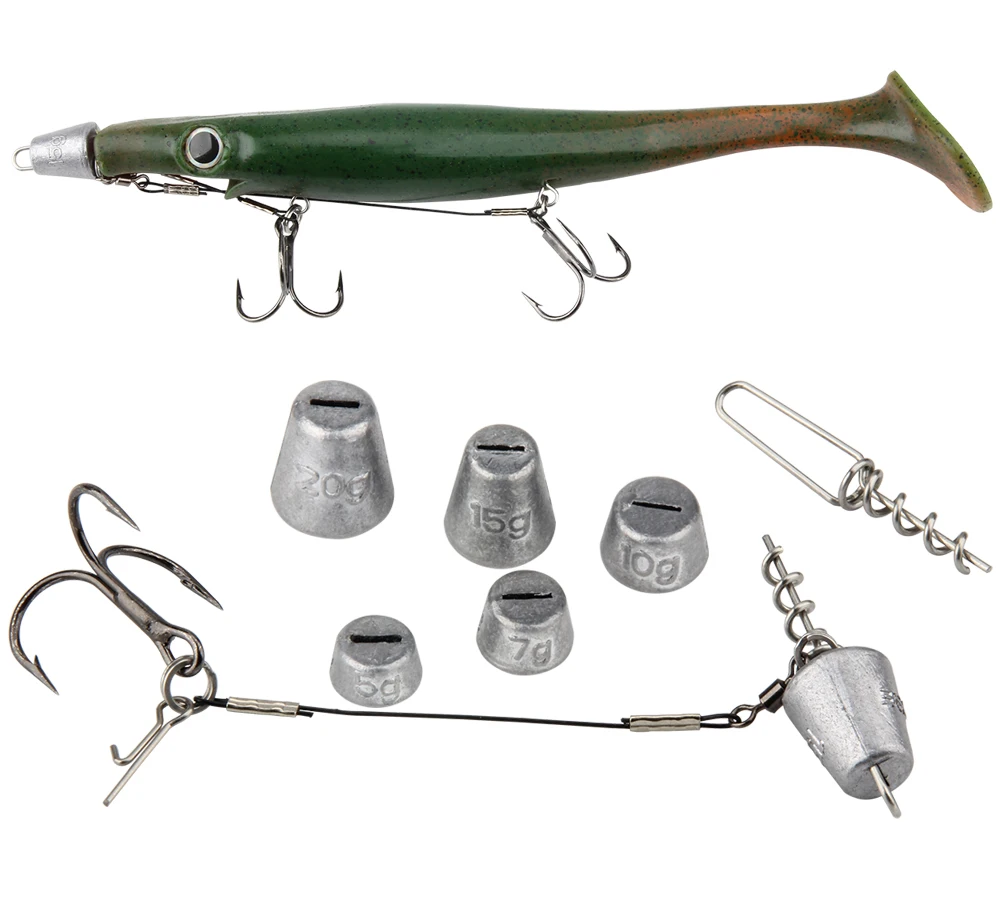 Lead Sinkers Weights  (5)