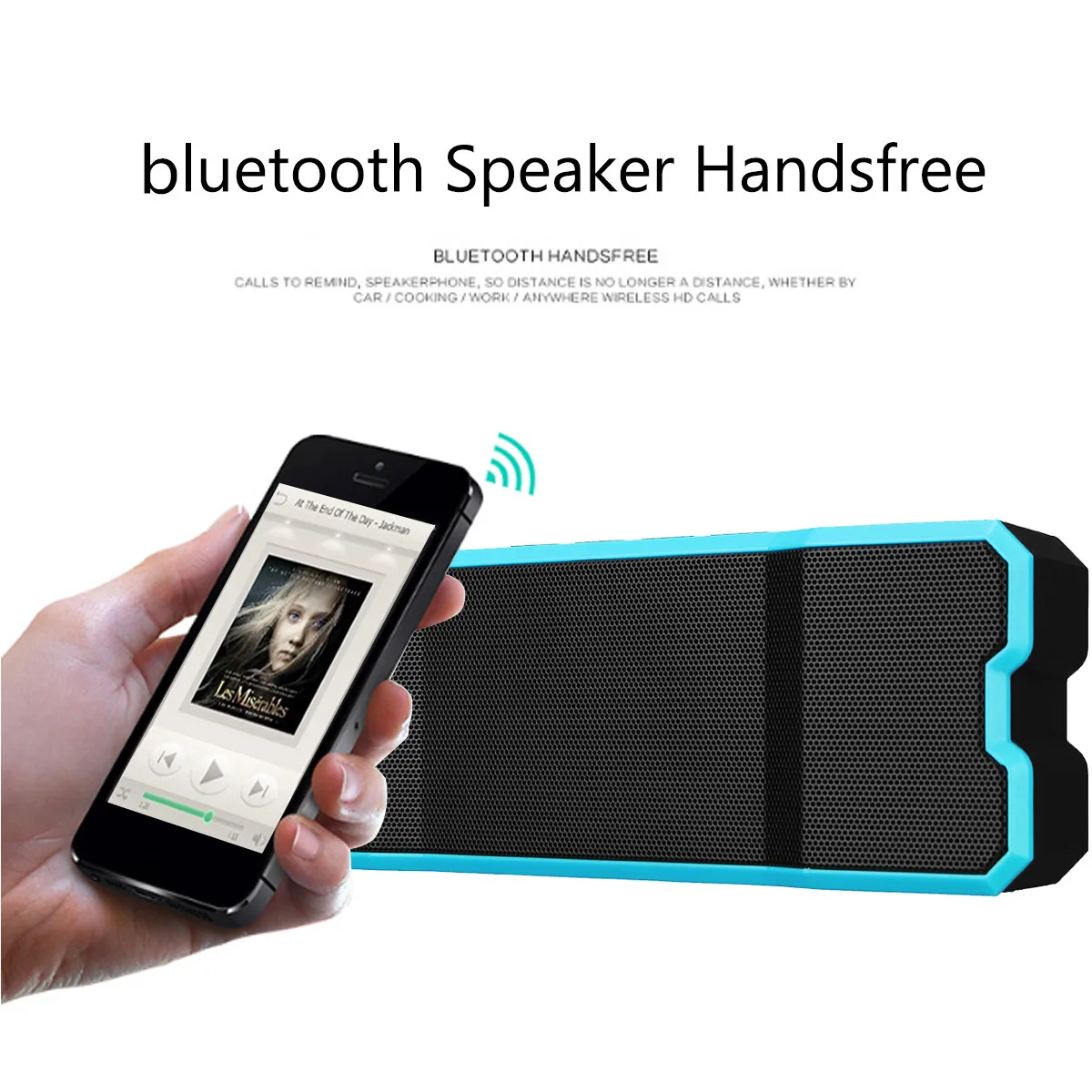Bluetooth динамик бас Водонепроницаемый Открытый Портативный беспроводной питание аудио стерео Музыка динамик громкий динамик звуковая система