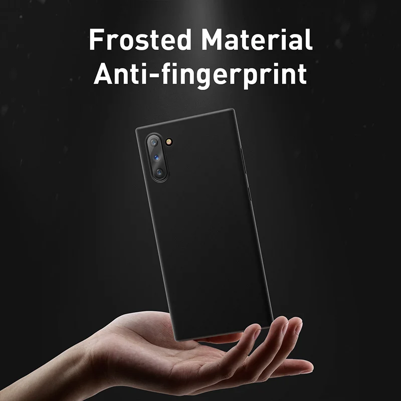 Чехол для телефона Baseus 0 4 мм Samsung Galaxy Note 10 защитный чехол Plus PP противоударный