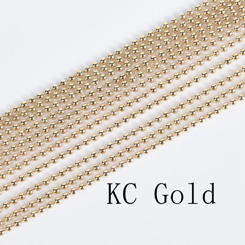 Рисунок 4 - Бусины из металлического сплава цепочки