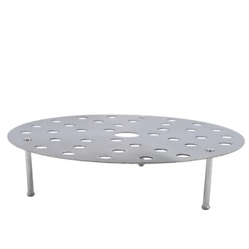 

2020 Steamer Shelf Cookware Kitchen Accessories 1 PC Multifunction Durable Steamer Rack Pot Steaming Tray Stand