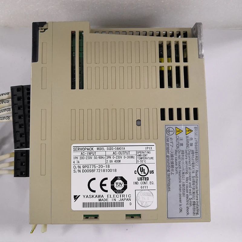 YASKAWA SGDS 04A01A 400 Вт (гарантия качества и цена Оборотная)|Детали инструментов| |