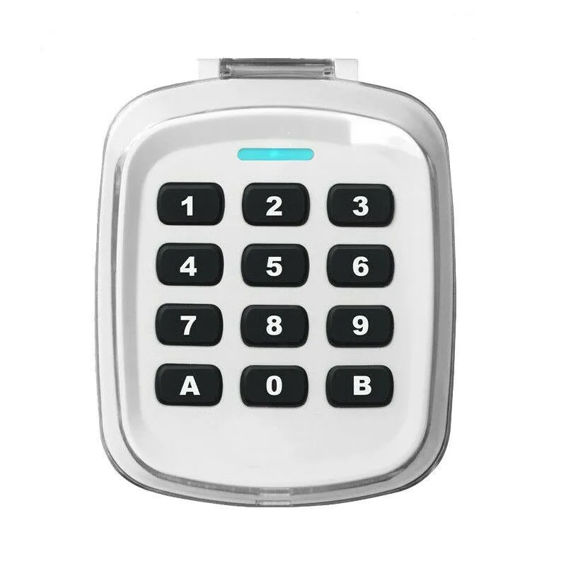 dooren-43392mhz-access-control-password-multi-function-wireless-keypad-garage-door-opener-gate-opener-transmitter