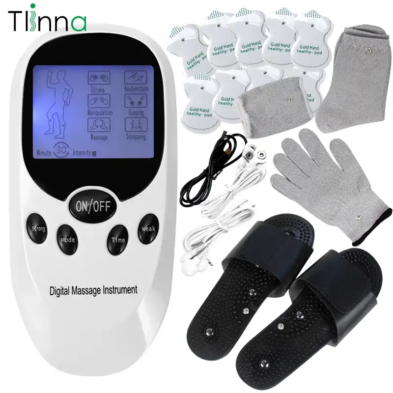 EMS Body Electrical Muscle Stimulator Tens Acupuncture Slimming