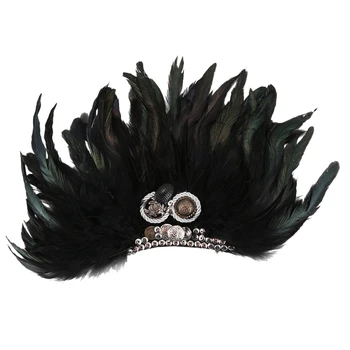 

Boutonniere Clips Collar Brooch Pin Wedding Bussiness Suits Banquet Brooch Black Feather Anchor Flower Corsage Party Bar Singe