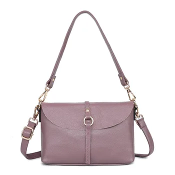 

women's bag fashion simple European and American Shoulder Bag foreign trade Shoulder Bag Handbag diagonal straddle bag