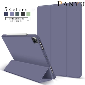 

Case For iPad Pro 12.9 11 2020 2018 Funda For iPad 10.2 2019 Magnetic Stand Leather Cases For iPad 7th 5/6th Generation Cover