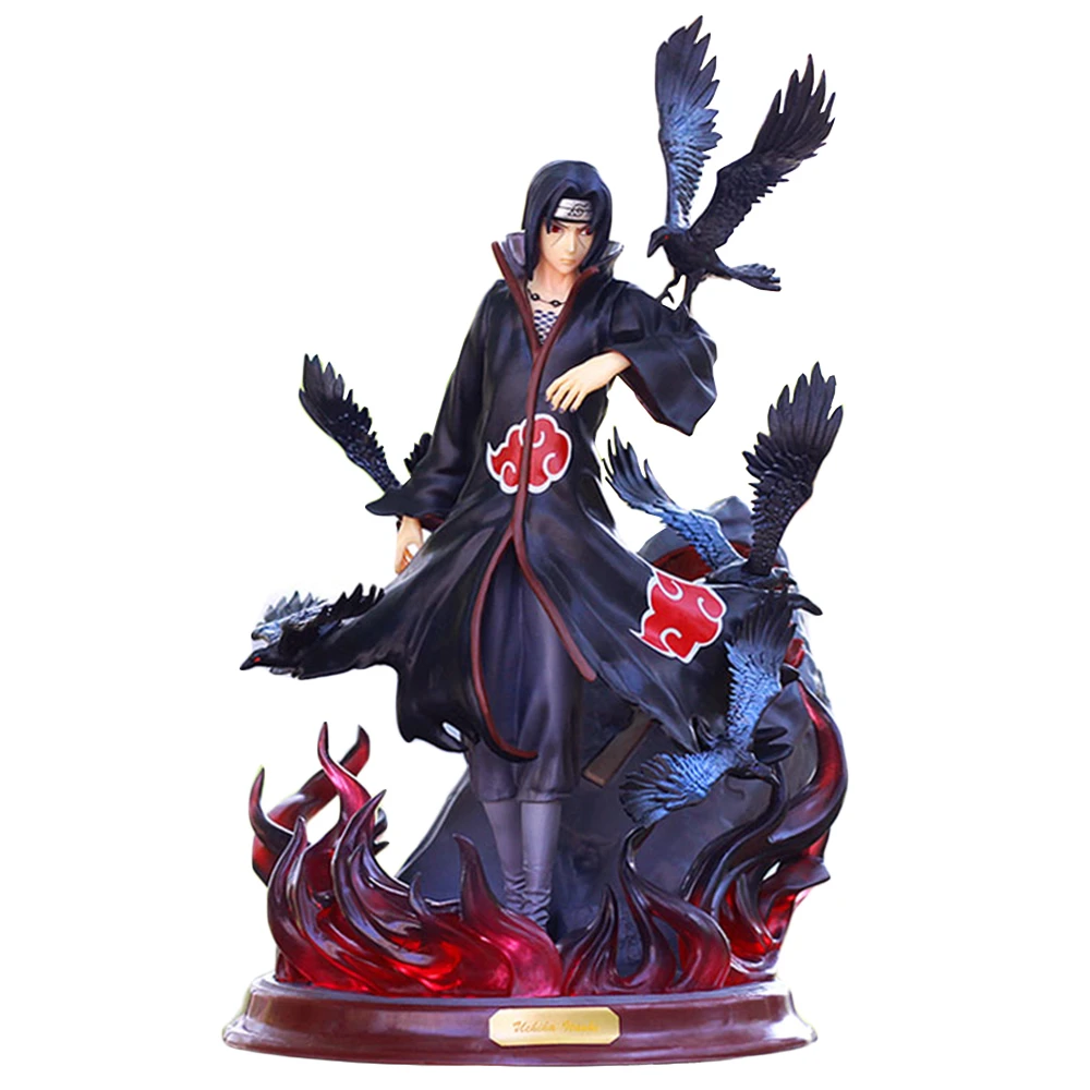 NARUTOS GK фигурку аниме модель Узумаки Учиха Itachi Akatsuki Статуэтка из ПВХ коллекционные