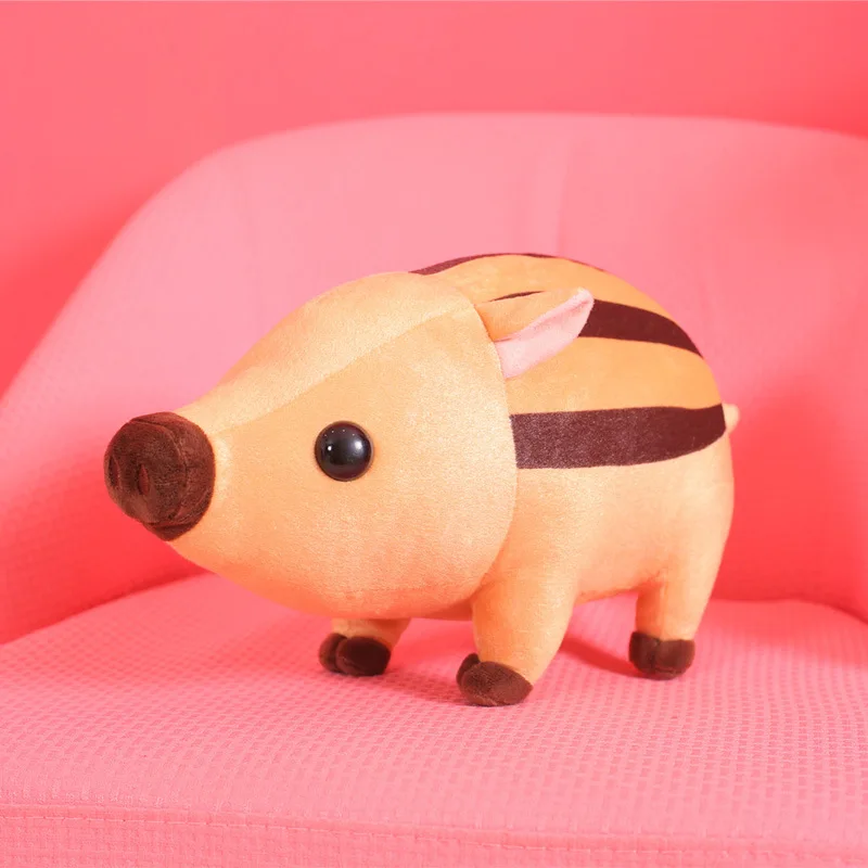 Inscute Poupee En Peluche Cochon Raye Sanglier Cadeau D Anniversaire Mascotte Pour Fille Aliexpress