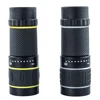 High Quality 10x22 Monocular Telescope Zooming Focus Green Film Pocket Monocular Portable Optical Hunting Tourism Scope 6