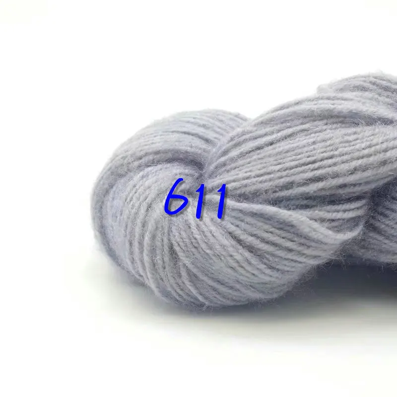 611 2 balls* 150g squirrel woolen Fil-Lumiere thick yarn cap hat mohair wool coat thread knitting needle yarn scarf line soft ZL49 - Цвет: 611