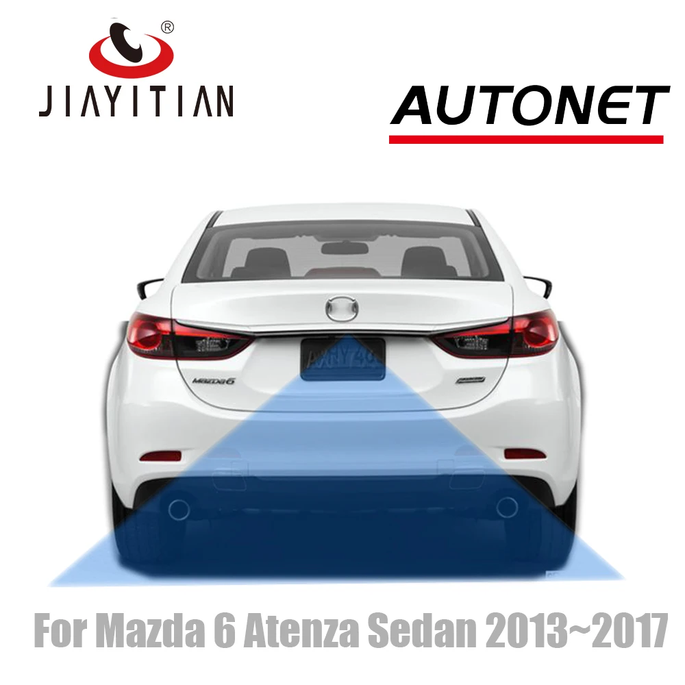 JIAYITIAN OEM 모니터용 어댑터 케이블 키트, HD CCD 자동 후방 카메라, 마쓰다 6 아테나 마쓰다 6 GJ GL 2013  2022