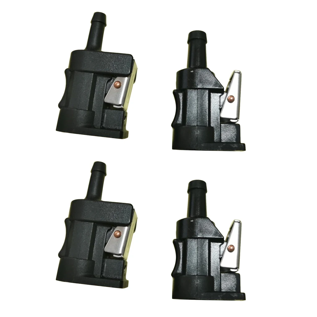 4x Fuel Connector Engine End 115HP - 250HP For  Outboard (6E5-24305-06)