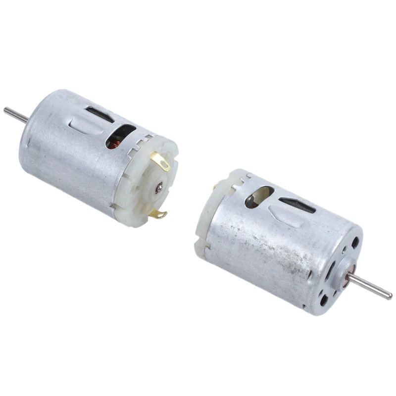 2 x DC 1,5-18 в 30000 об/мин микро-мотор 32x28 мм для RC модели игрушек DIY