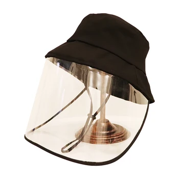 

Protective Cap Anti-spitting Anti-virus Powder Sand Wind Sand Mask Anti-UV Sunhat Fisherman Hat Multi-functional eye mask hat