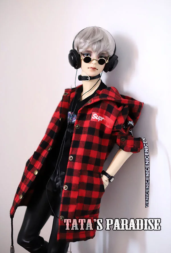 1/4 1/3 весы BJD Панк пальто с капюшоном Лидер продаж BJD/SD аксессуары для кукольной
