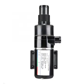 

Self Priming Macerator Waste Pump Waste Evacuation Run Dry Protection Sewage Pump For Marine Yacht Boat