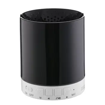 

Portable Mini Wireless Speaker USB Radio Fm Bluetooth + TF card supports 2 playback modes Multi-device smart compatibility