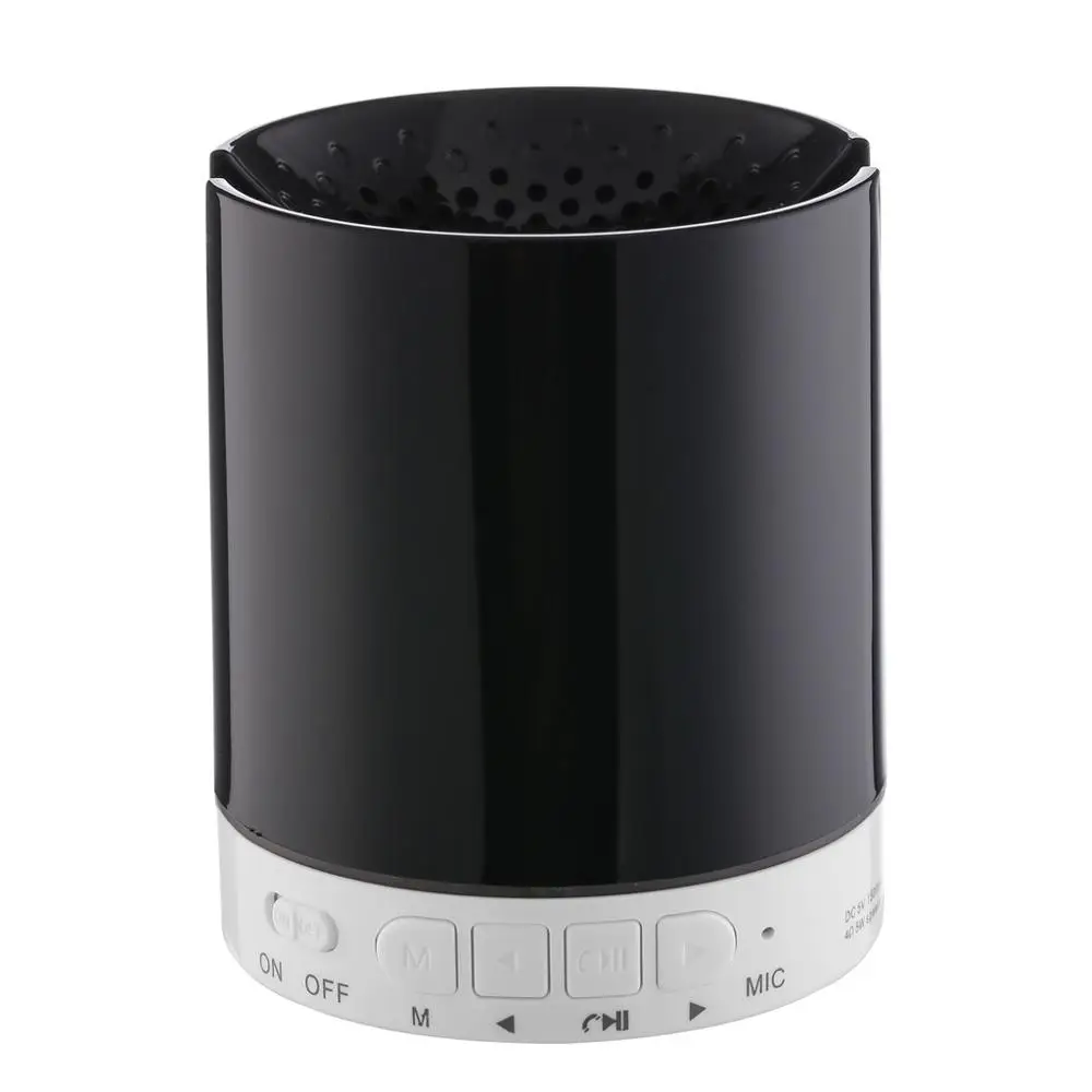Портативная беспроводная мини колонка USB радио Fm Bluetooth + TF карта поддержка 2