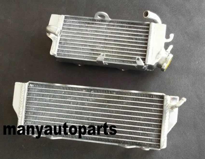 Алюминий радиатора для HM CRM F125X DERAPAGE р-р 4T 2010-, 11, 12, 13, 14, 15, 16, 17
