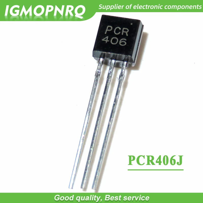 50 шт. PCR406 PCR406J TO 92 тиристорный однополосный новый оригинальный| |