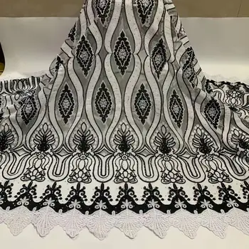 

Swiss tulle lace Africa French tulle mesh lace fabric and stone/bead high quality cheap Nigerian lace fabric women dress