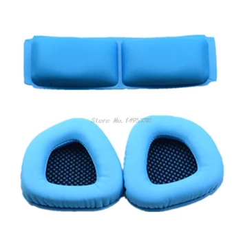 

Earpad Ear Pad Earphone Soft Foam Cushion Headband Cover Head Band Replacement for SADES A60 Headphones Z04 Dropship