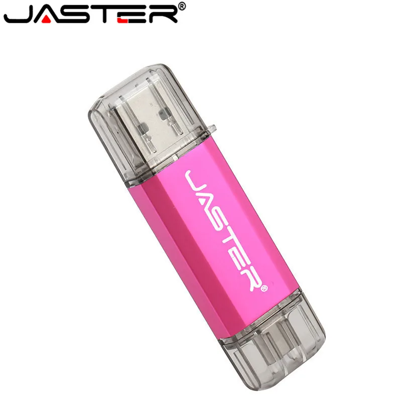 Флэш накопитель JASTER USB 3.0 Type C OTG флэш для мобильного телефона/ПК 4 ГБ 8 16 32 64