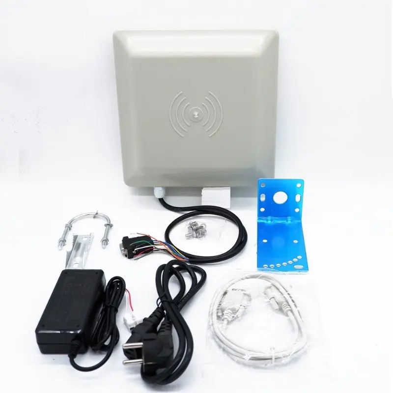 UHF RFID считыватель 6 м дальнего действия RS232/485 с Wiegand + Free SDK (Одобрено FCC)|long range reader|rfid