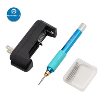 PHONEFIX Multi Function Mini Polish Grinding Pen for iPhone Motherboard CPU BGA Chip Grinding Polishing Removing Repair Tools